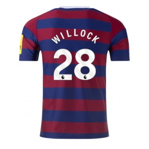 Billiga Newcastle United Joe Willock #28 Bortatröja 2024-25 Kortärmad